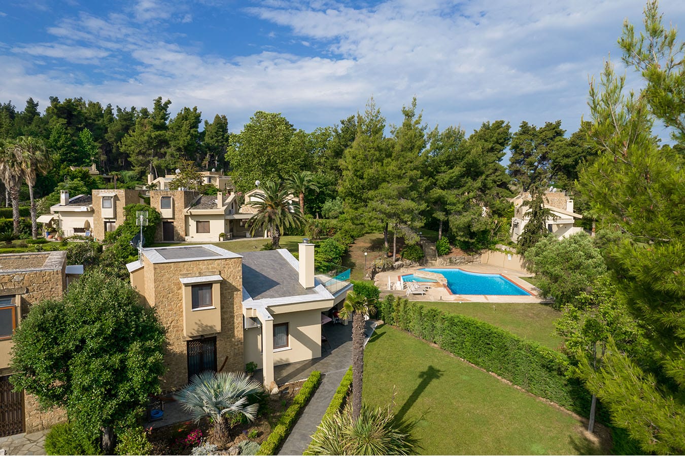 Sani Luxury Villas - AZALEA - 17