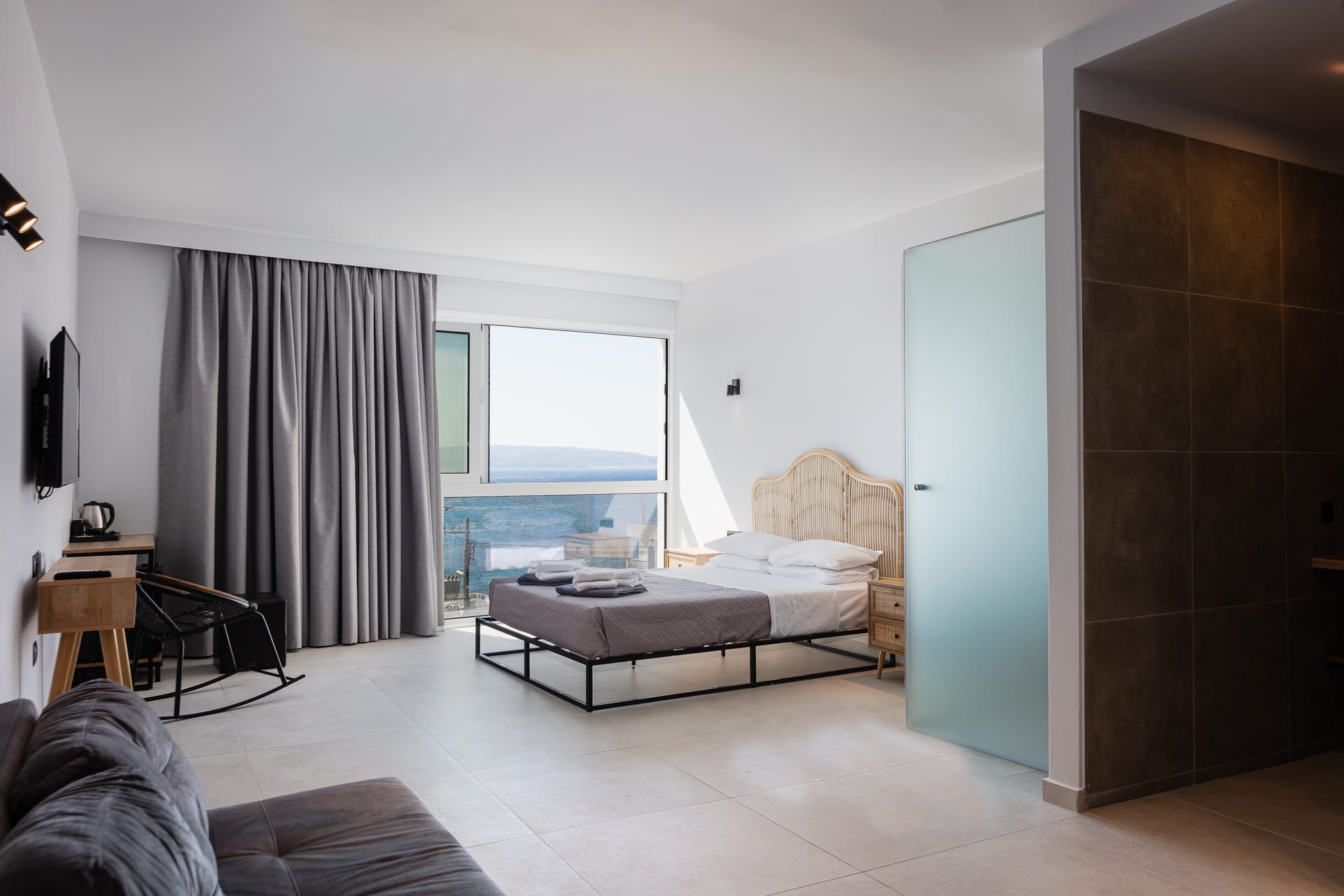 Superior Room with Sea View