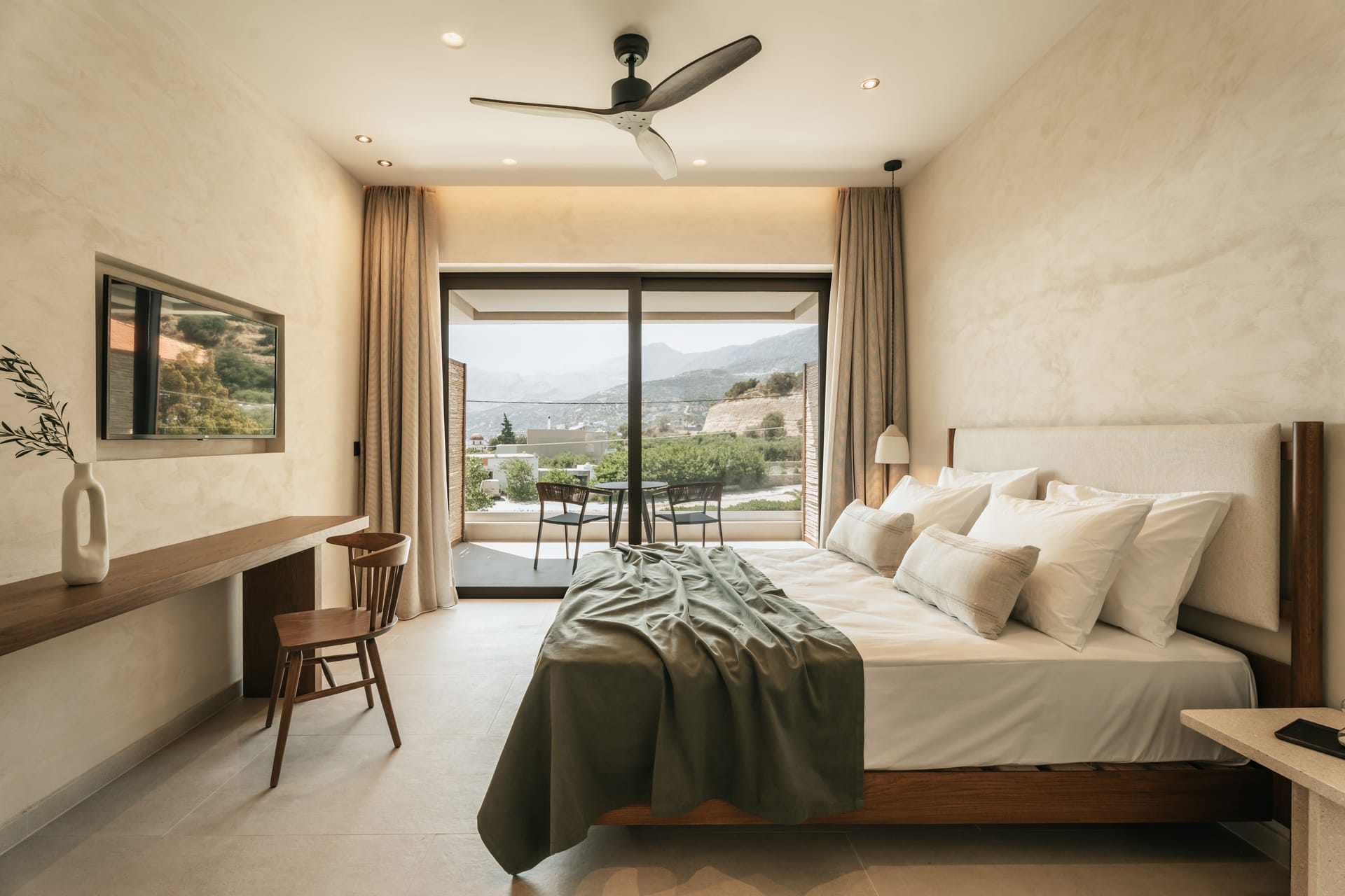 Deluxe Sea View Double Room