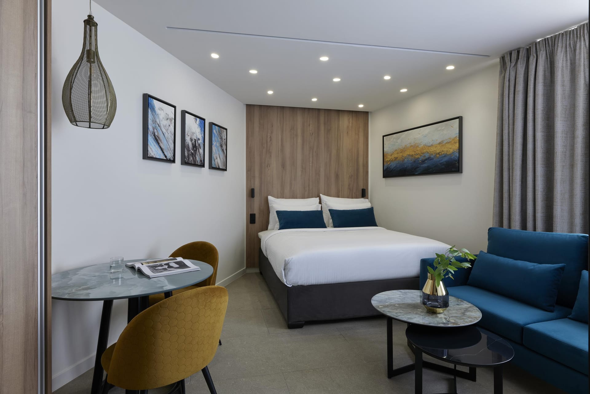 Loft with Hammam