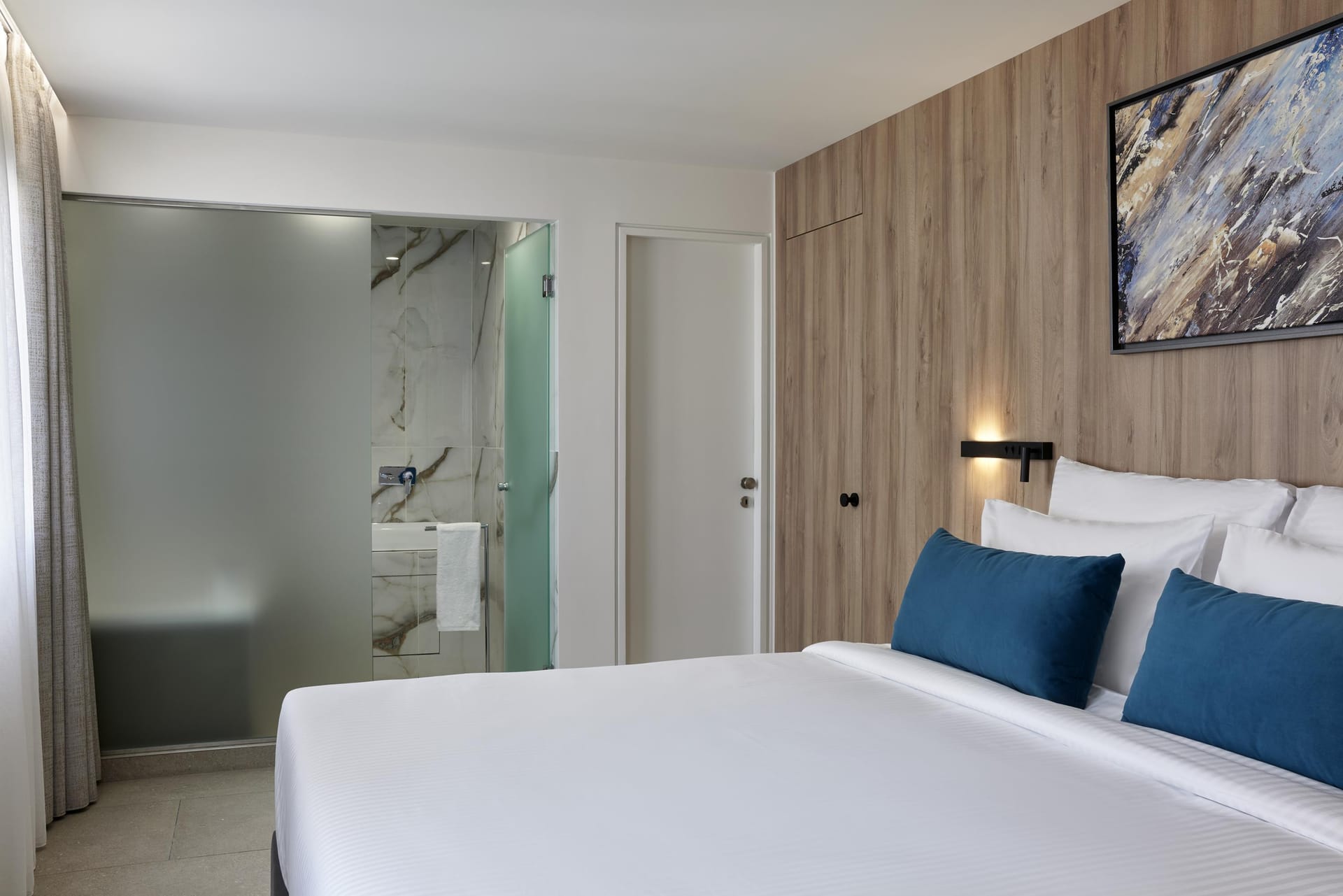 Penthouse Apartment with Hammam