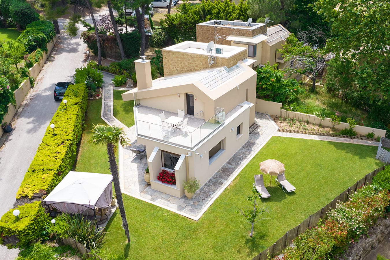 Sani Luxury Villas - ARTEMI - 18