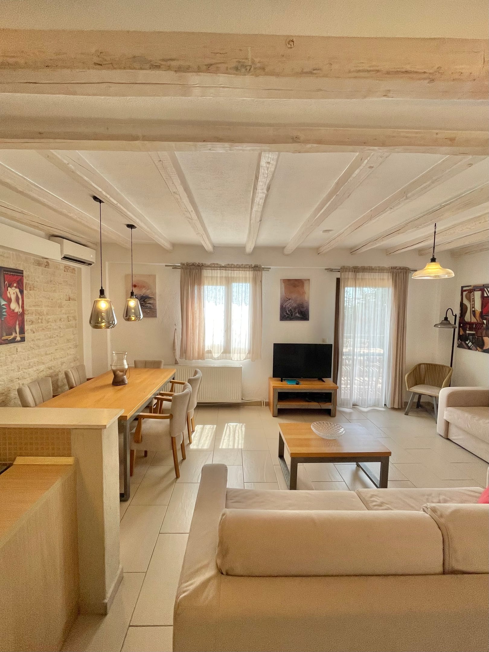 Villa with Sea View-Capacity 7