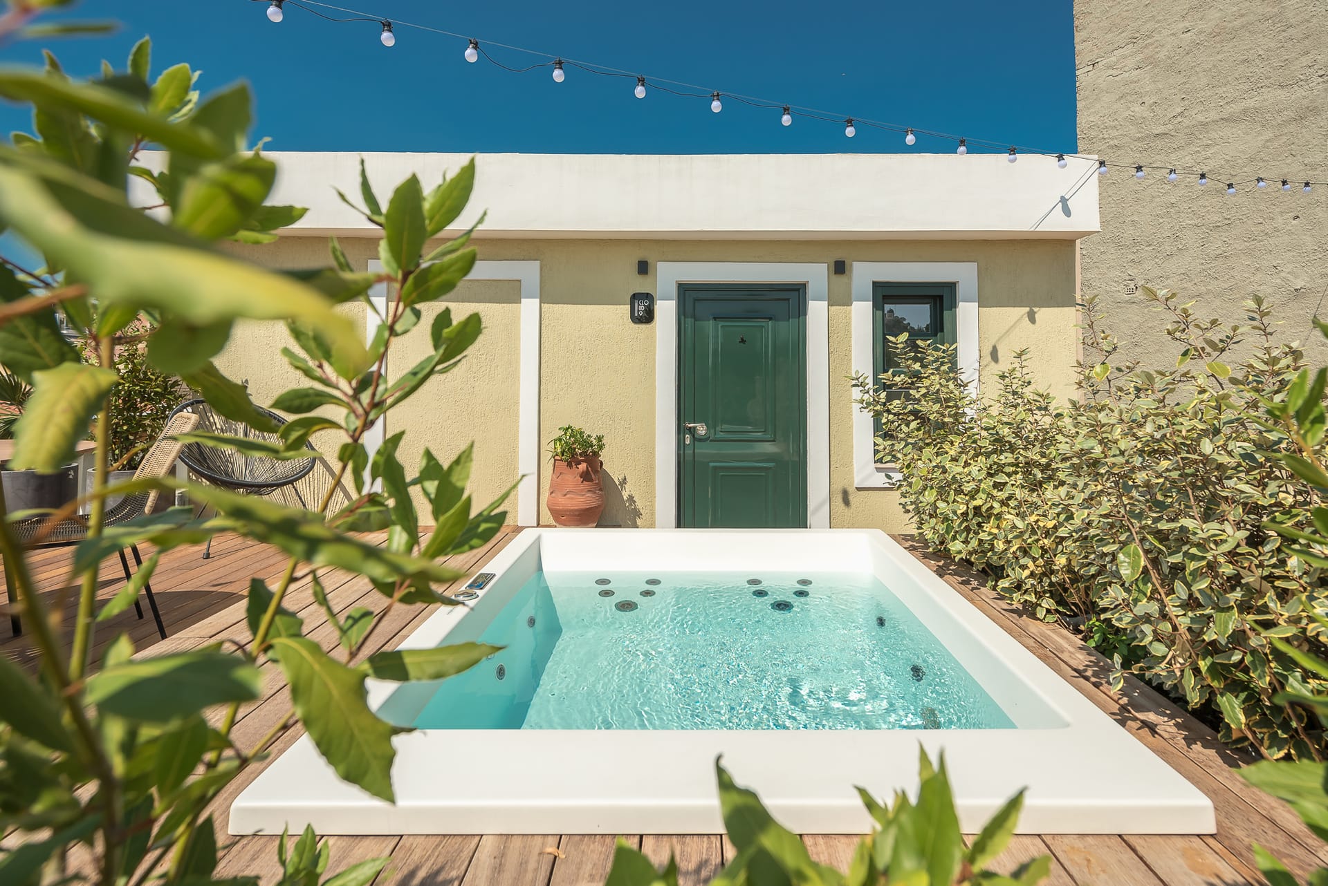 Double Room – Terrace (Cloud 9)