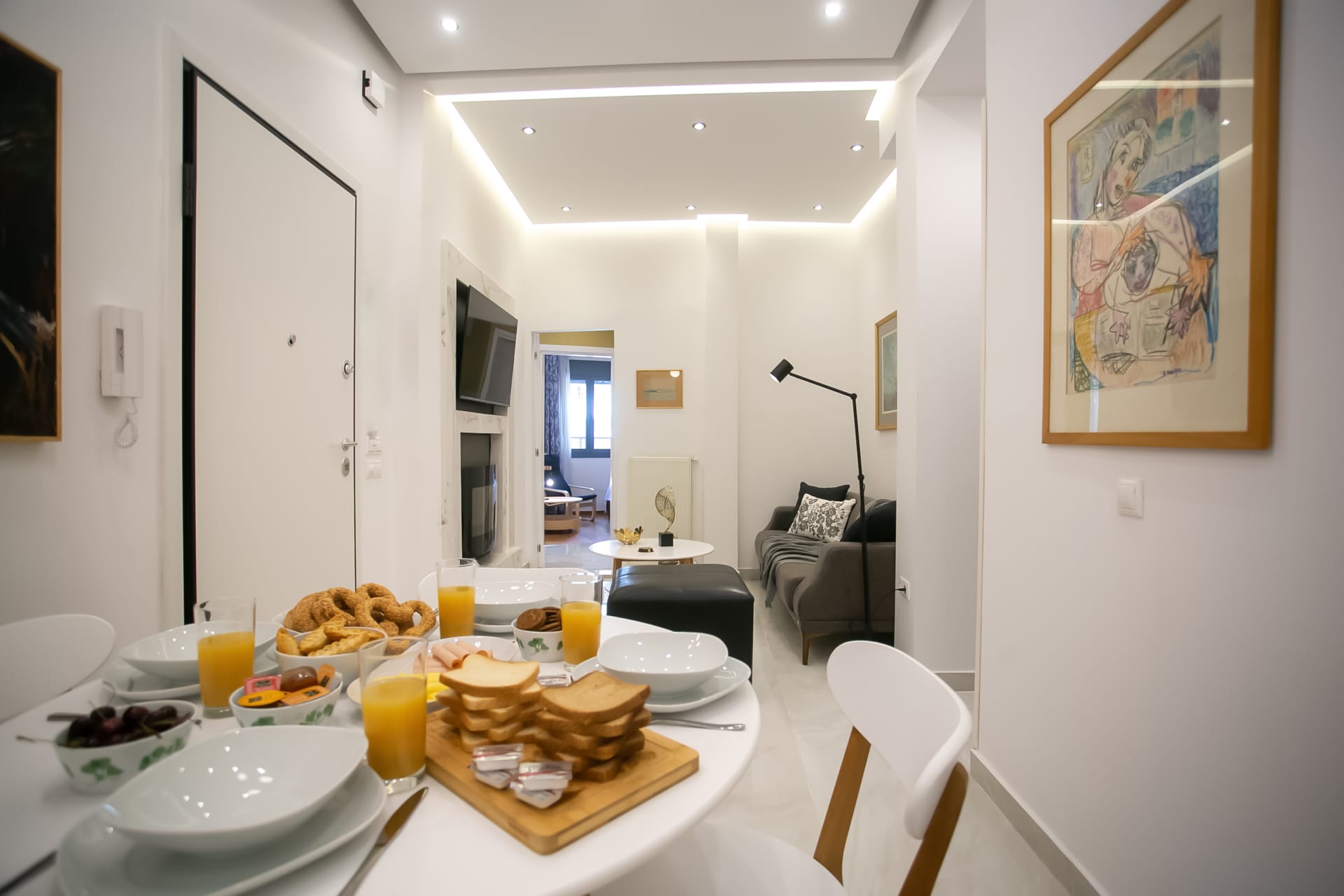Heloni Apartments Athens - POLYMN - 13