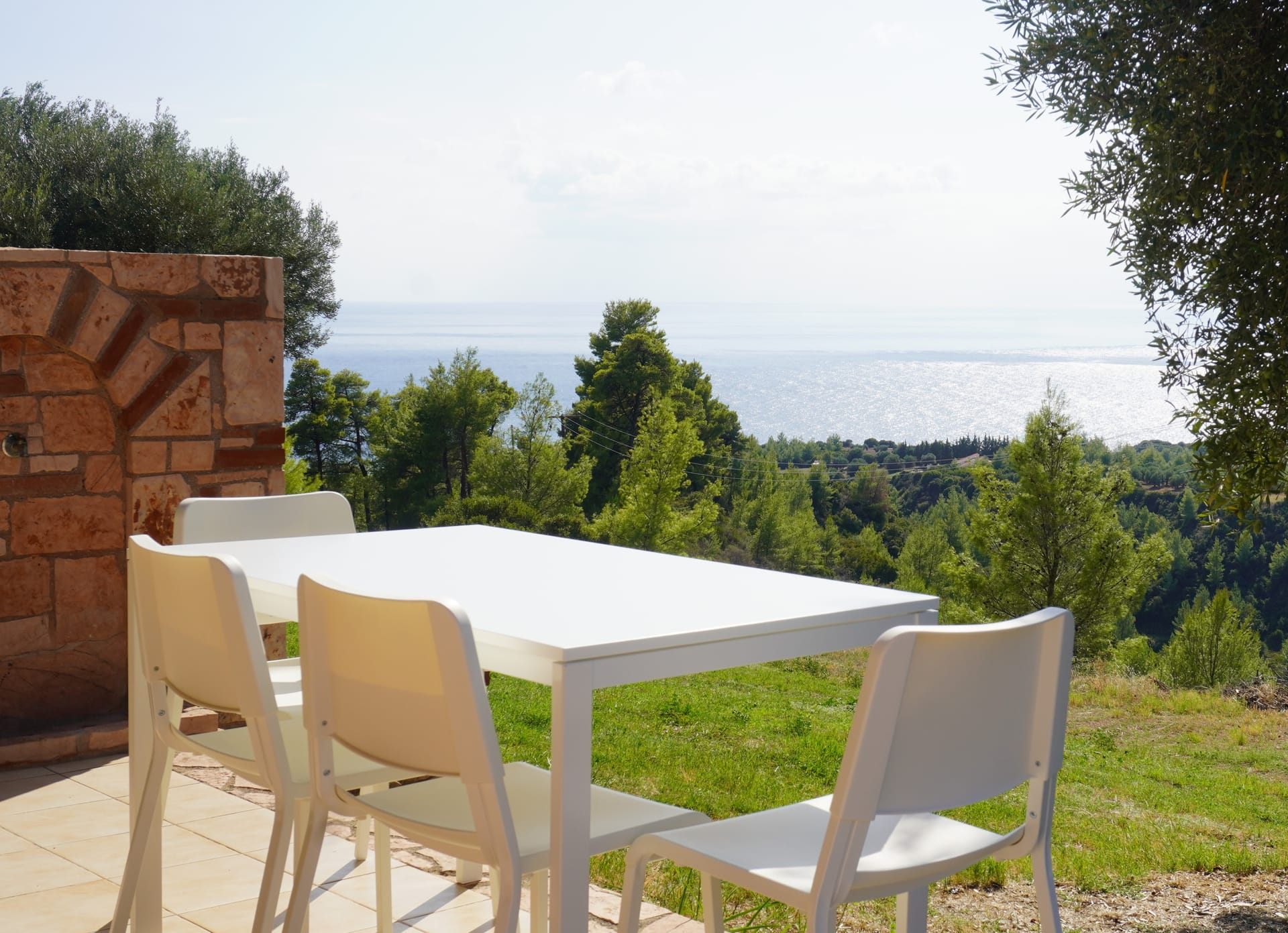 Villa with Sea View