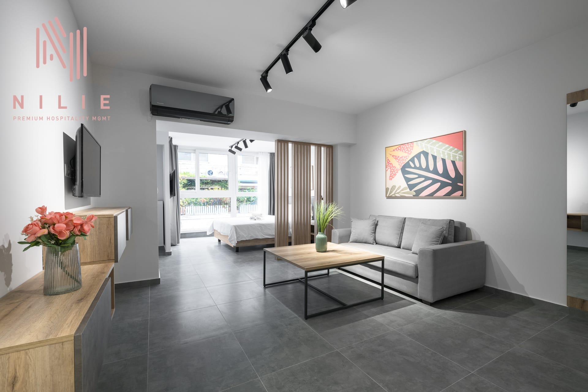 P30 6 | Duplex Studio with Balcony 55m2 | Ptolemeon 30