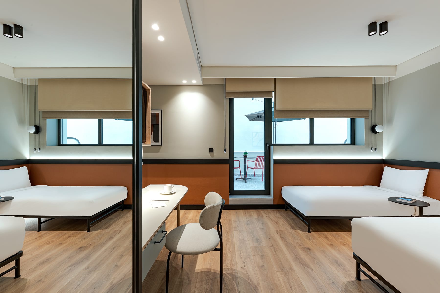Superior Double/Twin Room with Balcony