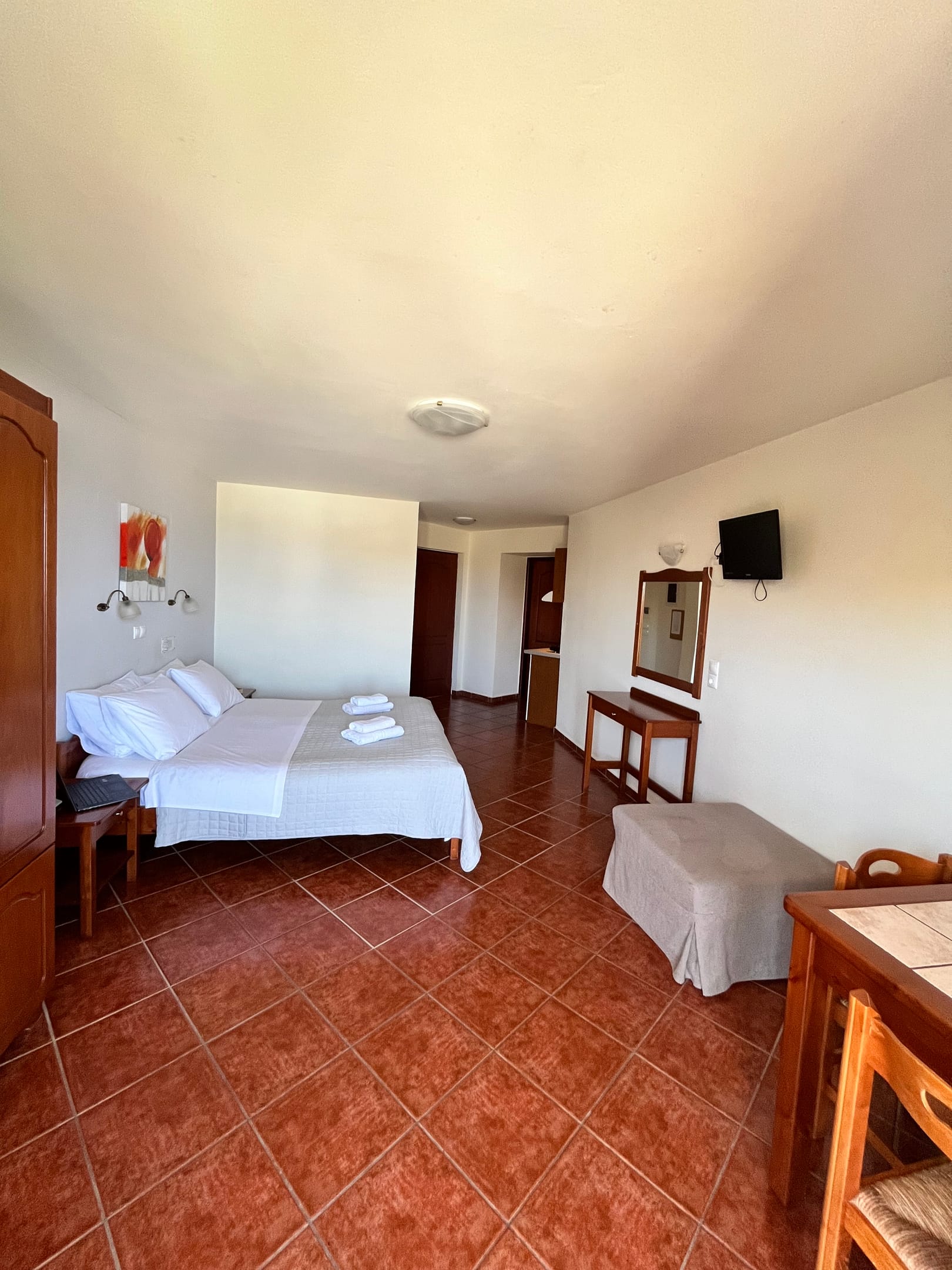 Superior Double Studio Side Sea View