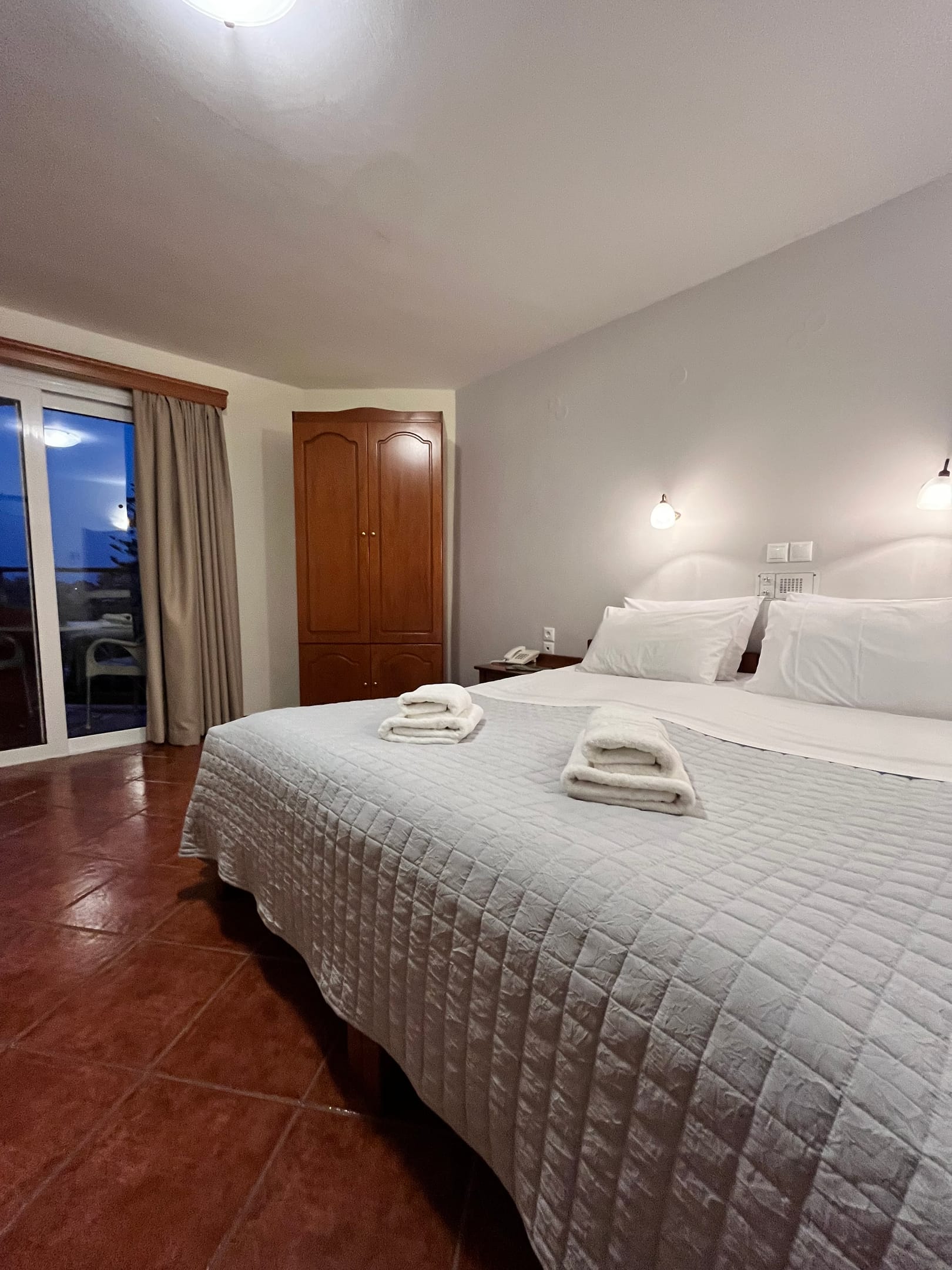Standard Double or Twin Room with Balcony