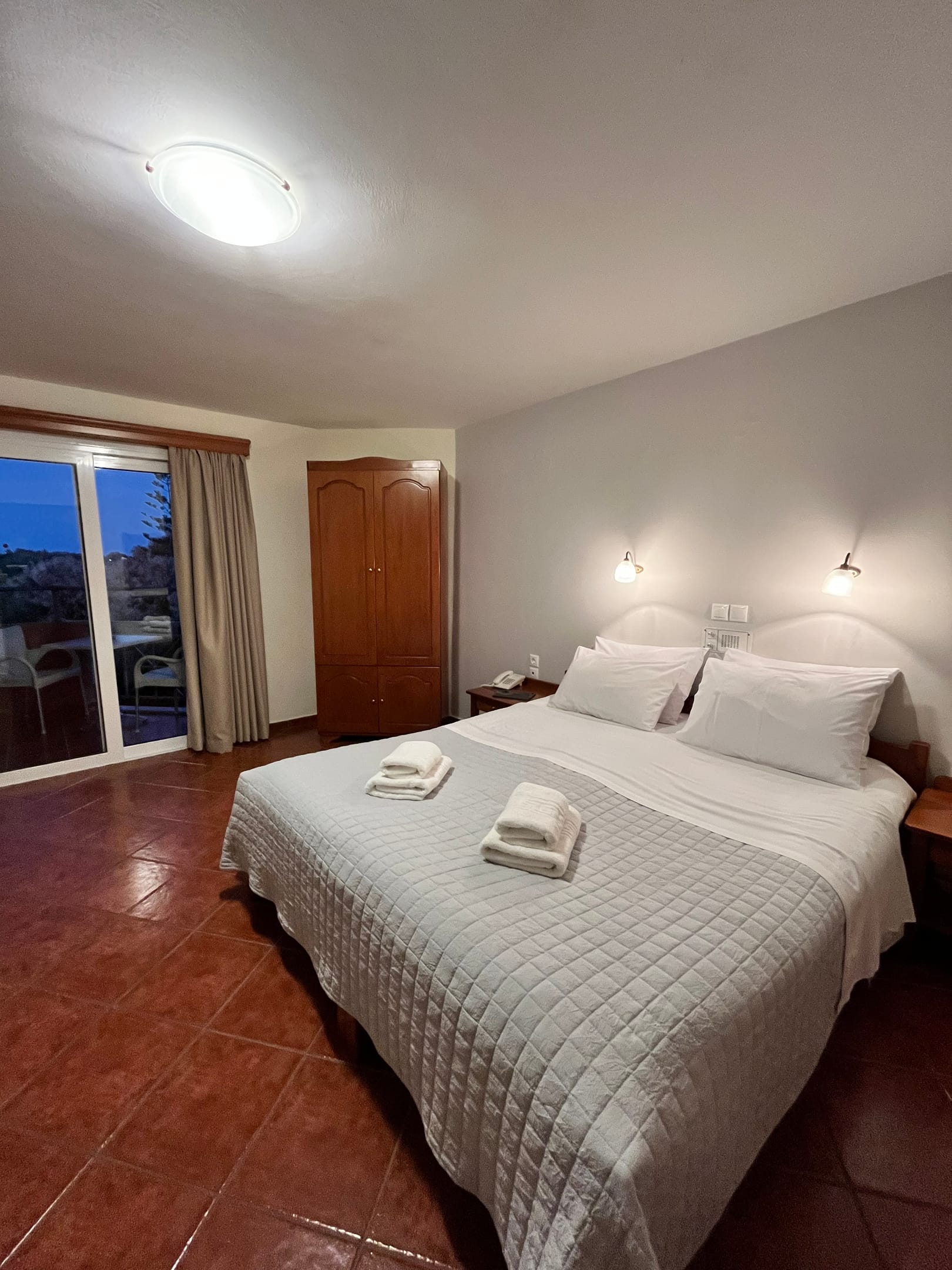 Double or Twin Studio Sea View