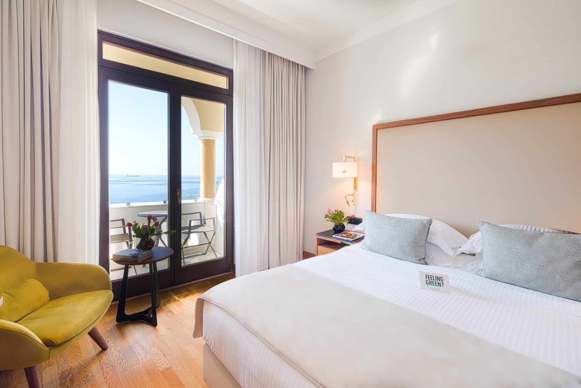 Premium Sea View Double or Twin Room