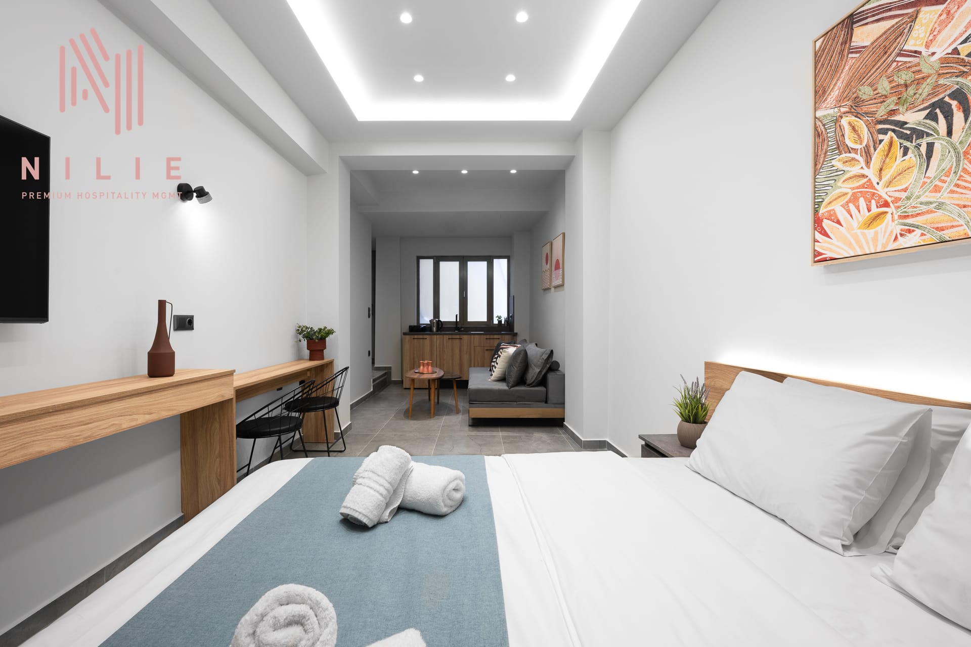 Pantheon 4.1 | Studio 37m² | Pangaiou 4