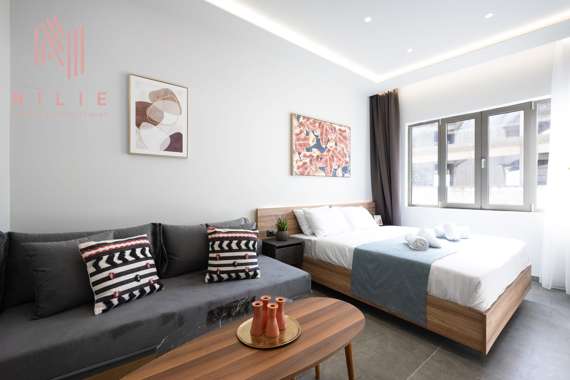 Pantheon 4.2 | Studio 37m² | Pangaiou 4