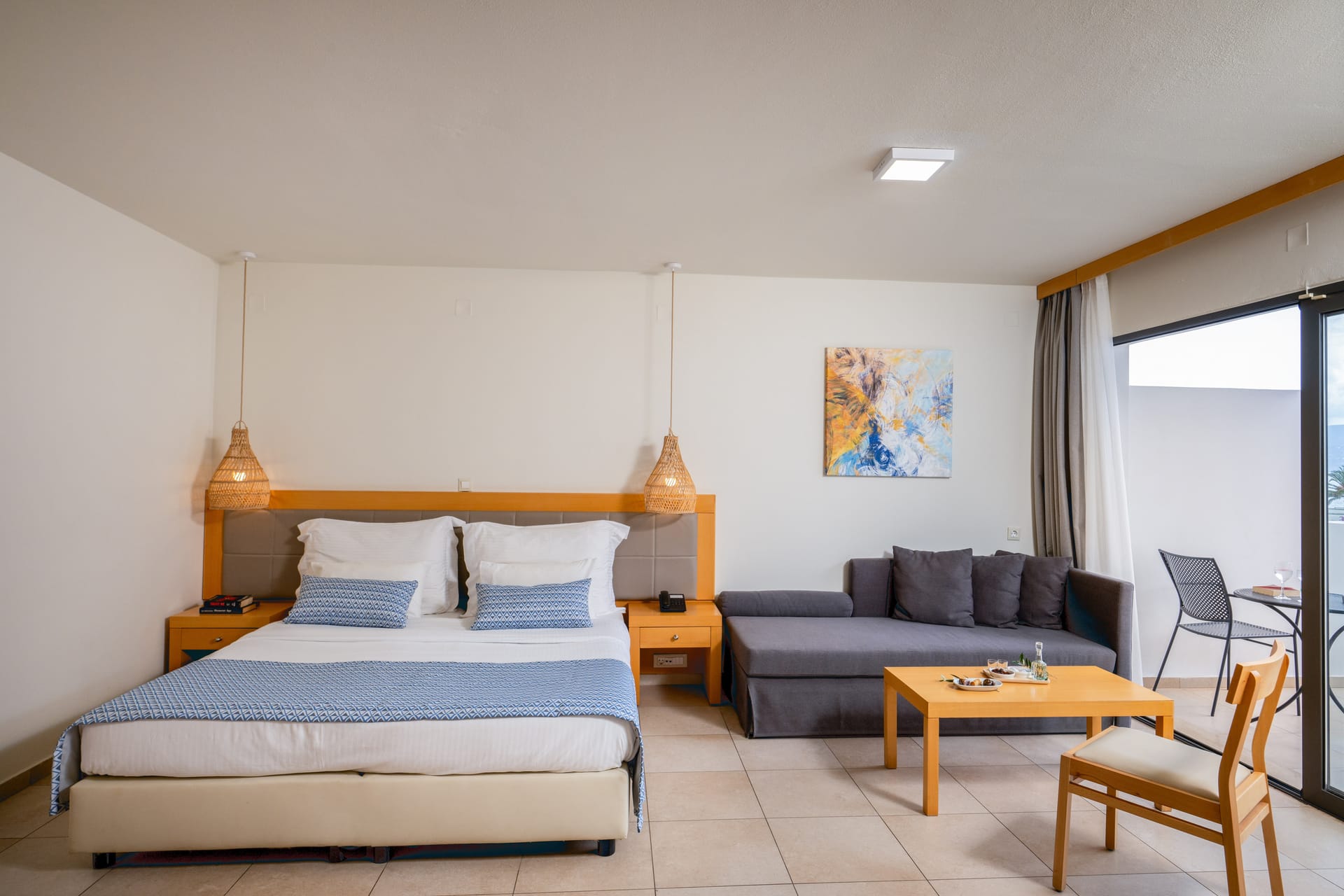 Junior Suite with Side Sea view