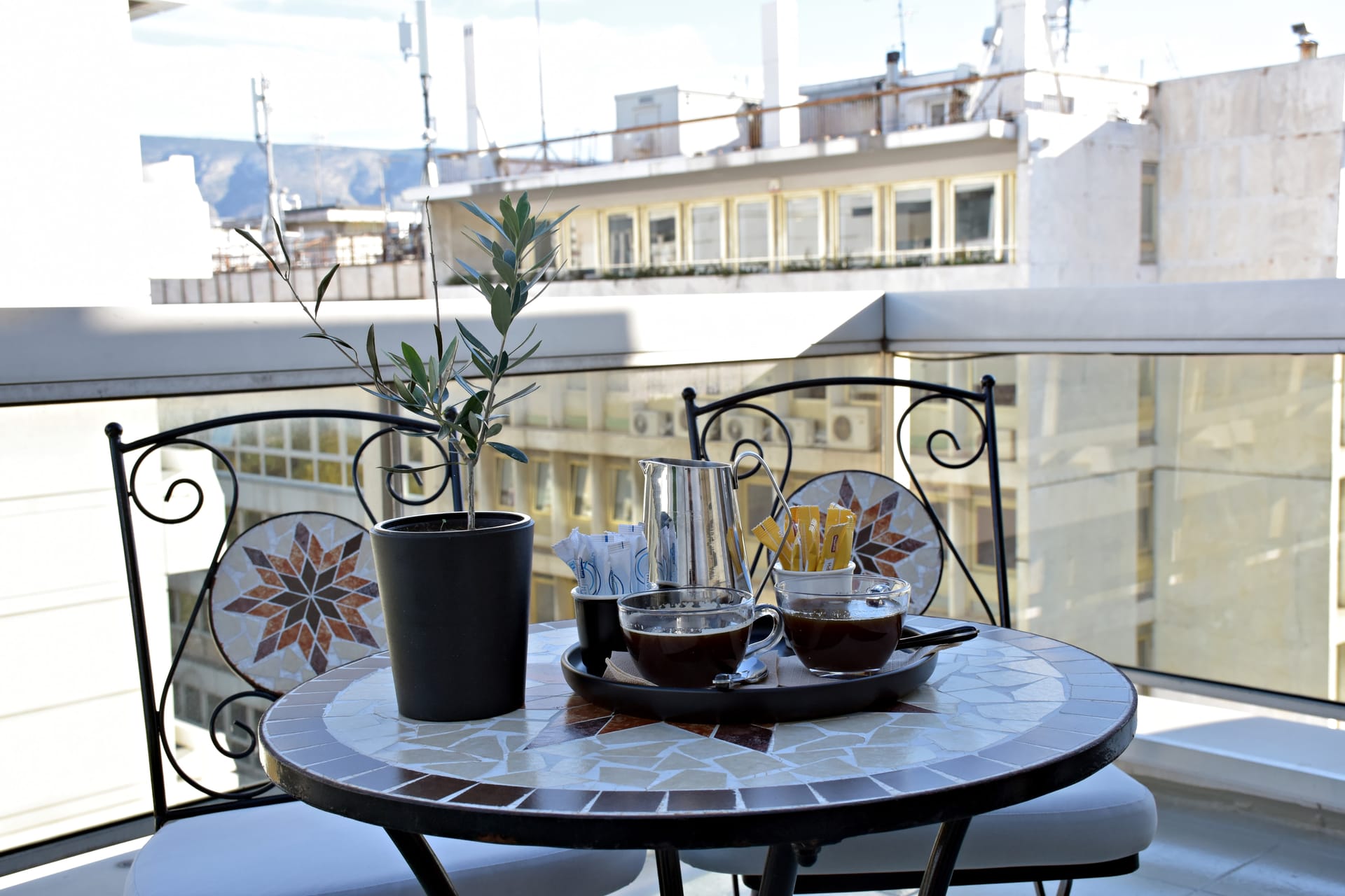 Superior Double Room with Balcony