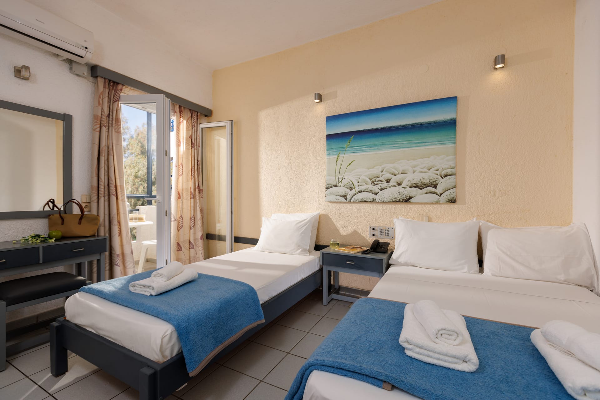 Triple Economy Room