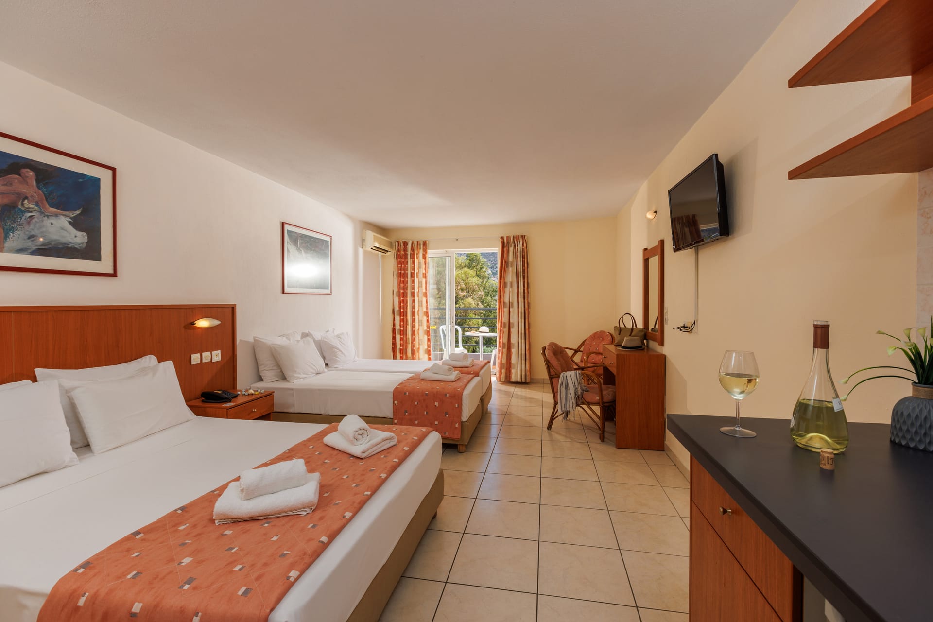 Superior Quadruple Room