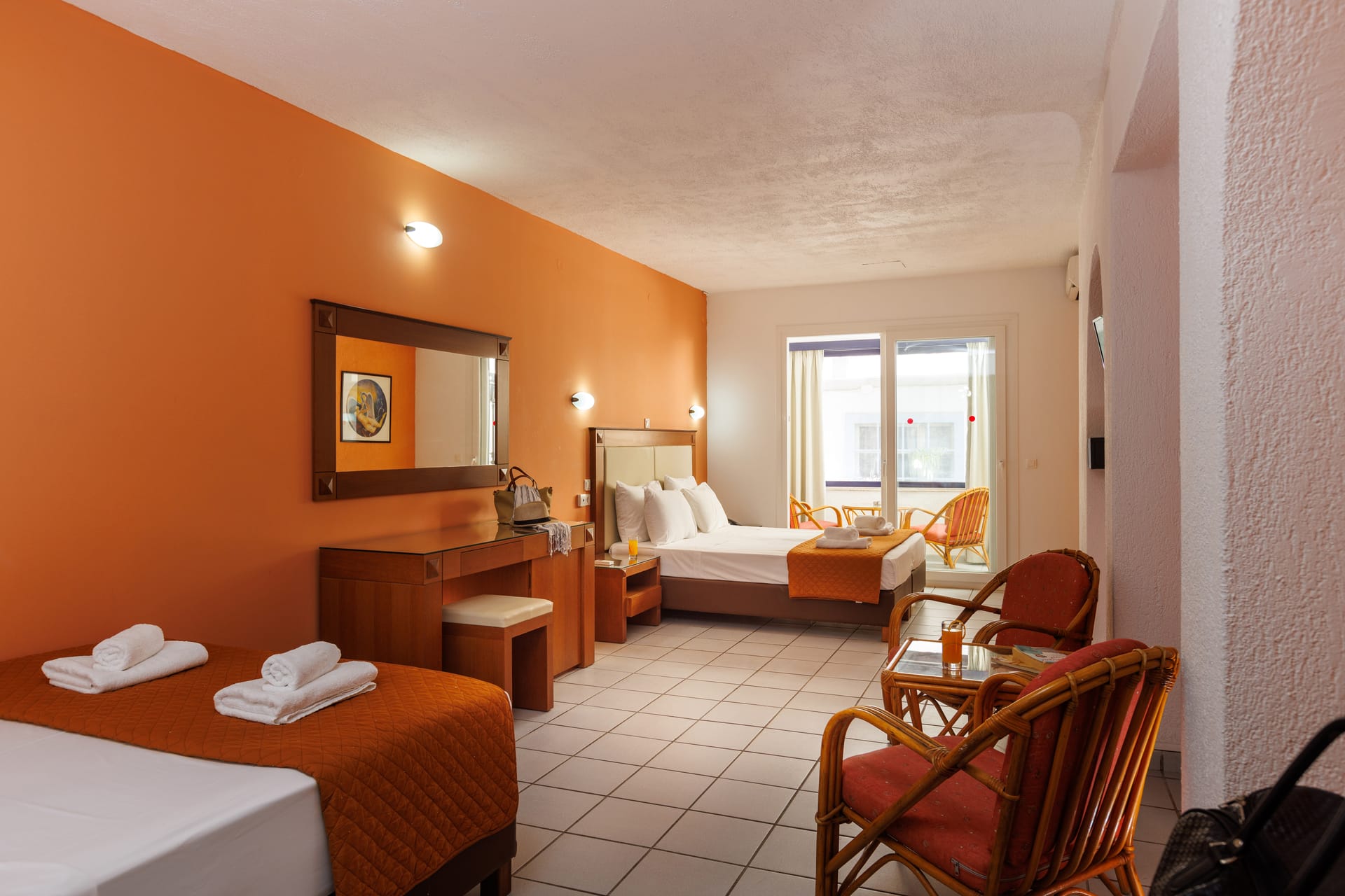 Superior Plus Quadruple Room