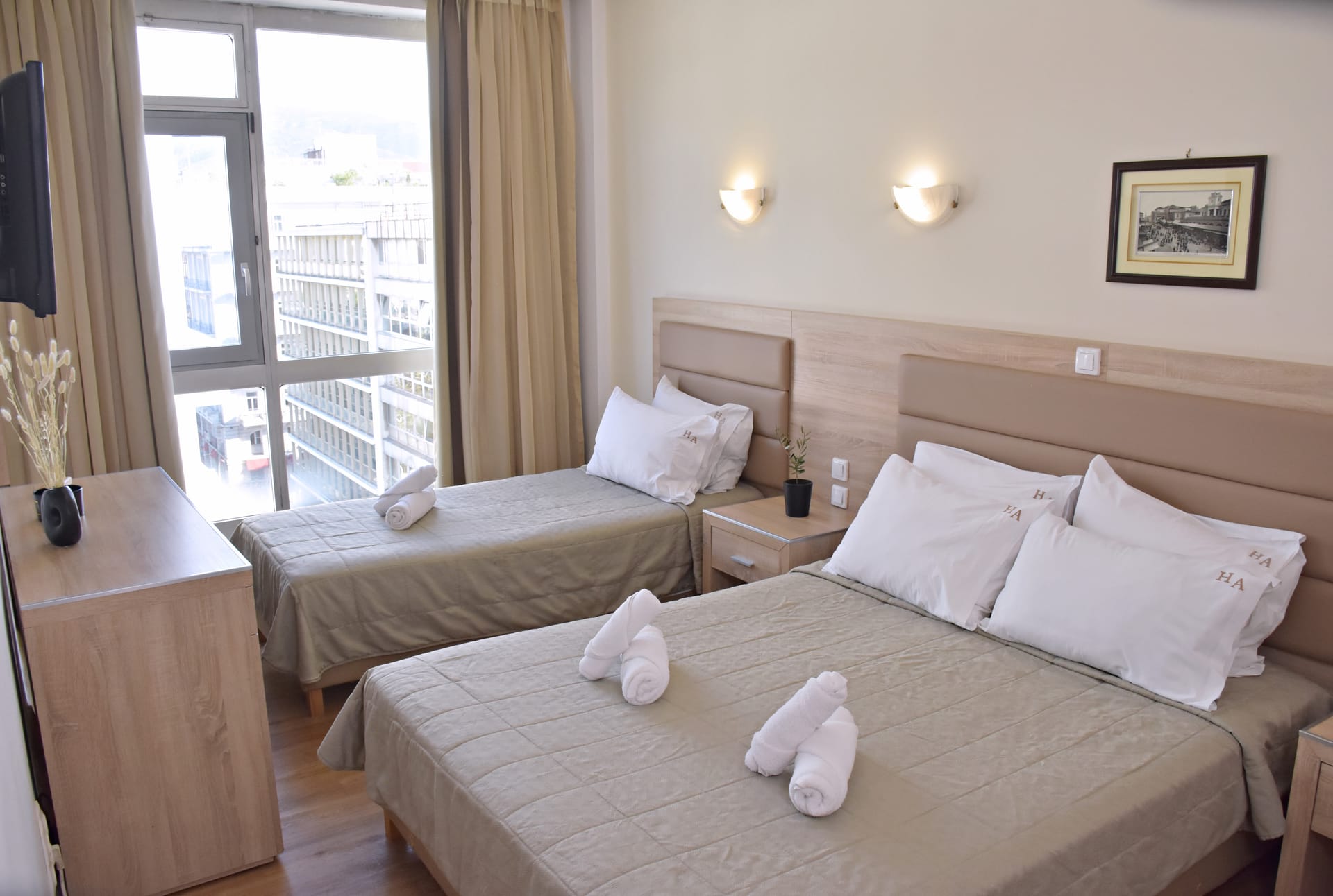 Arethusa Hotel Athens - TRIPLE - 4