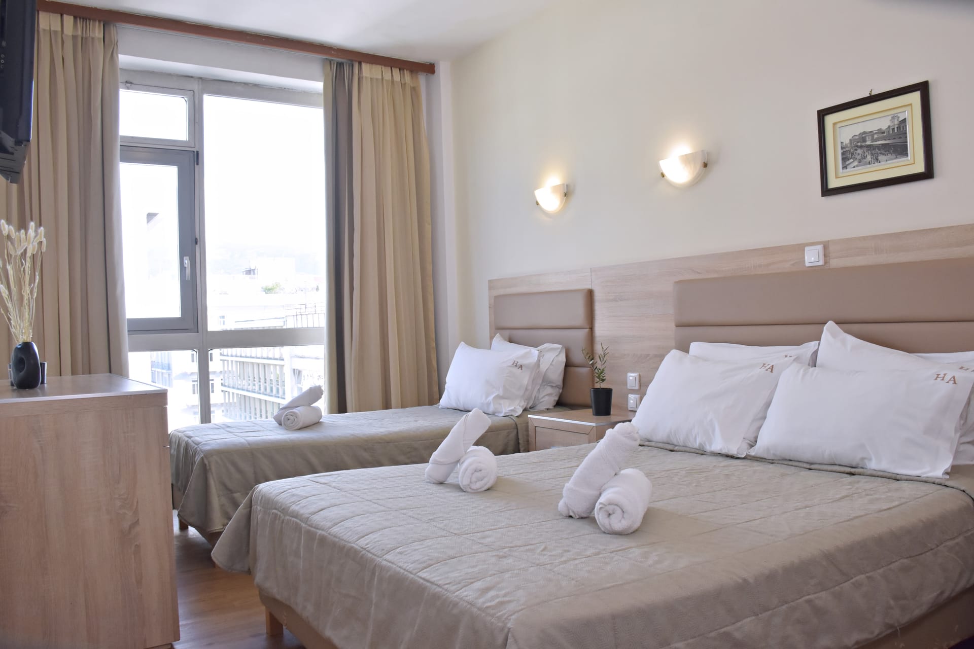 Superior Twin/Double with Extra Bed