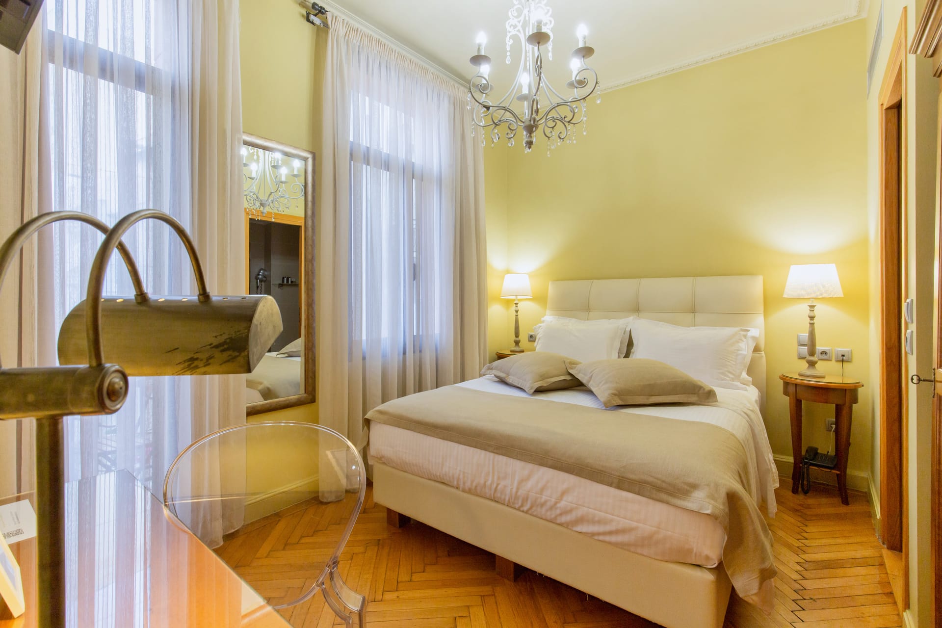 Cozy Double room with Balcony