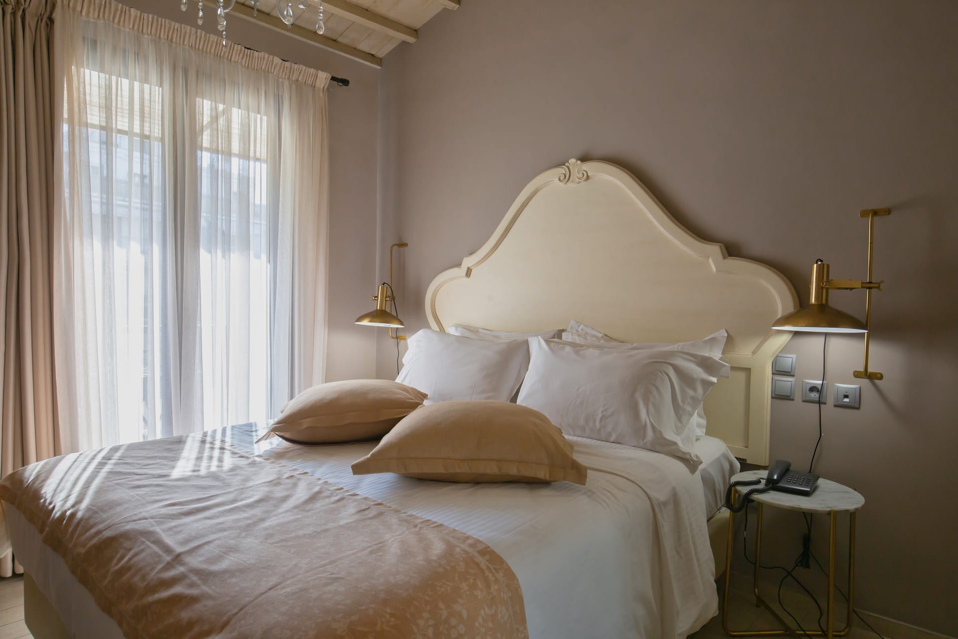 Double Room with Partial Acropolis View
