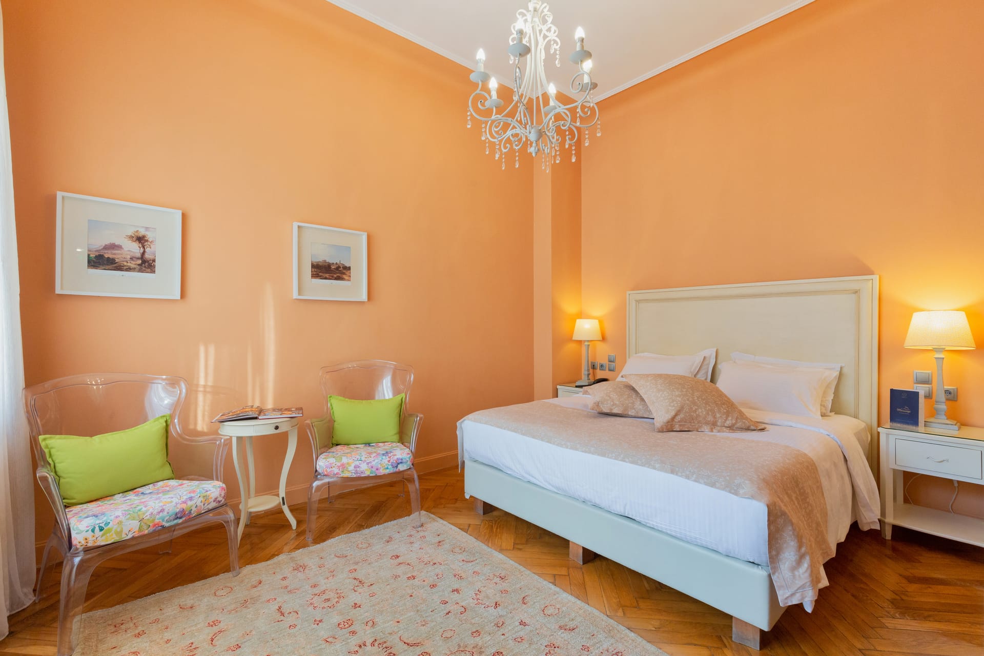 Superior Double Room with Balcony