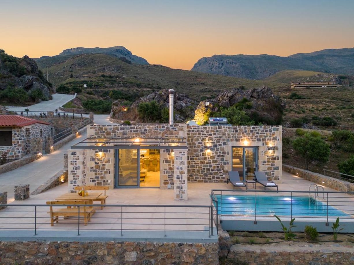NATURE VILLA MYRTHIOS – ELIA