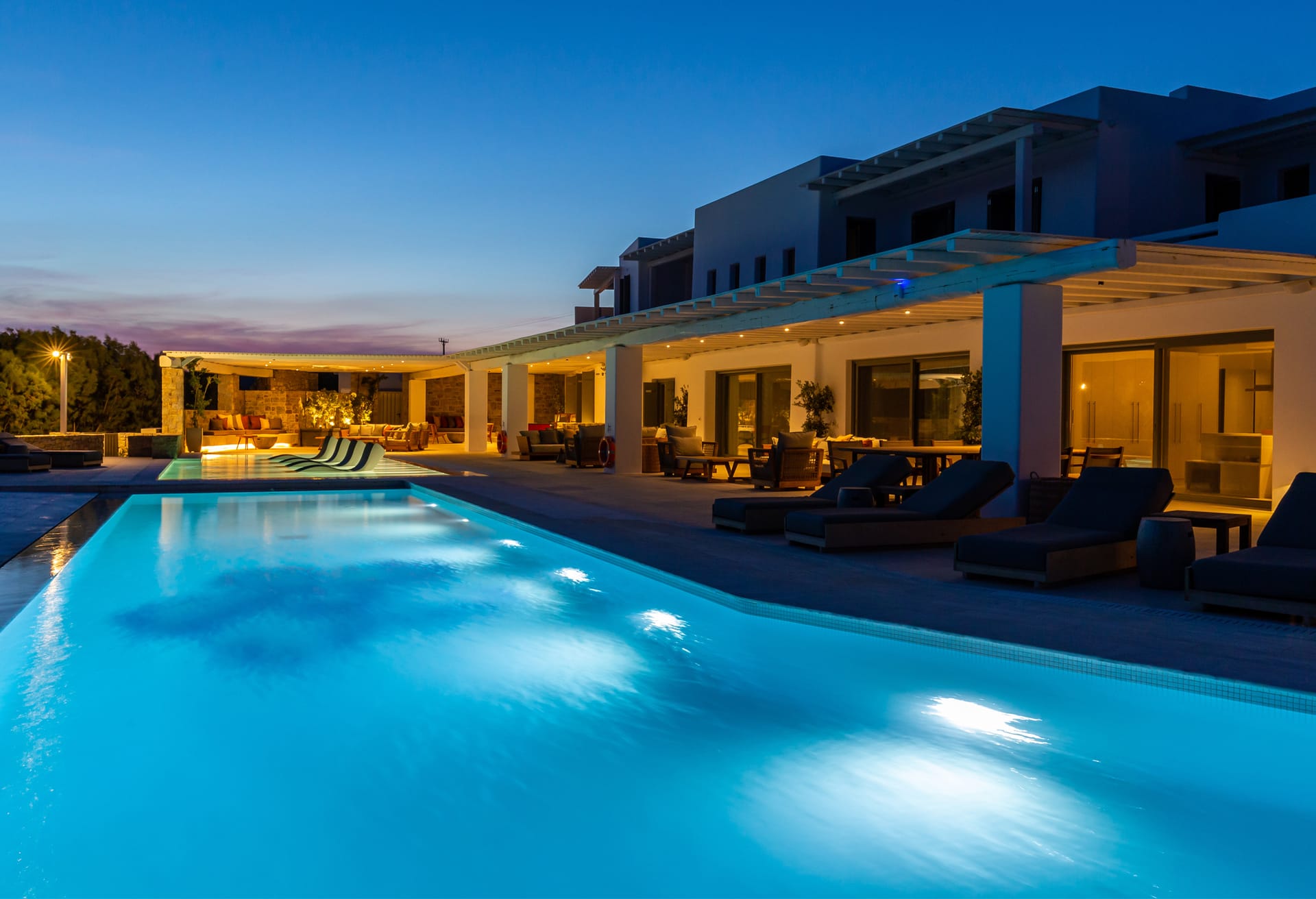 17 Bedroom | Villa Azeus | Kalo Livadi