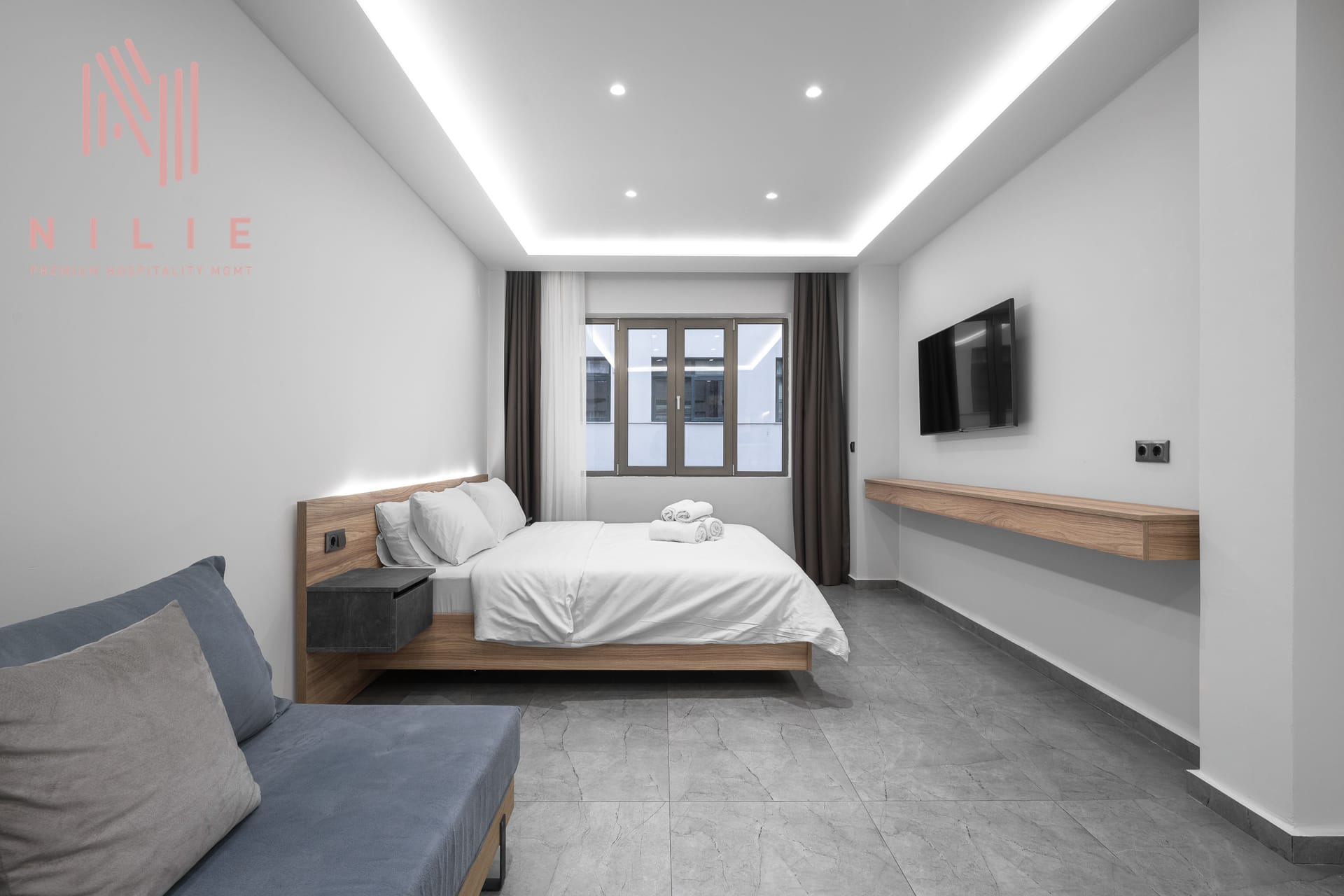 Pantheon 4.9 | Studio 37m² | Pangaiou 4