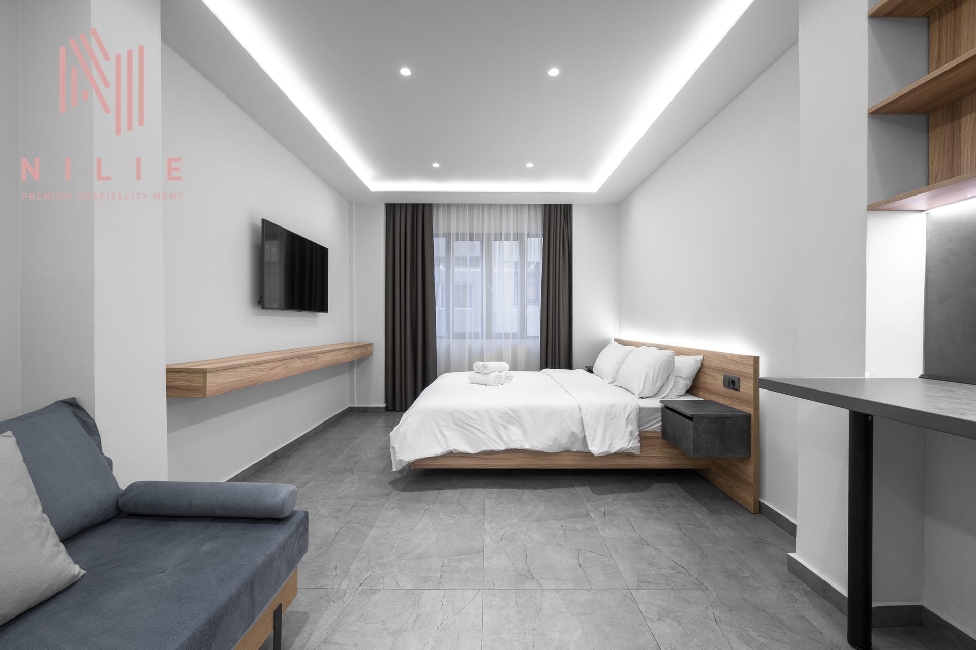 Pantheon 4.7 | Studio 37m² | Pangaiou 4