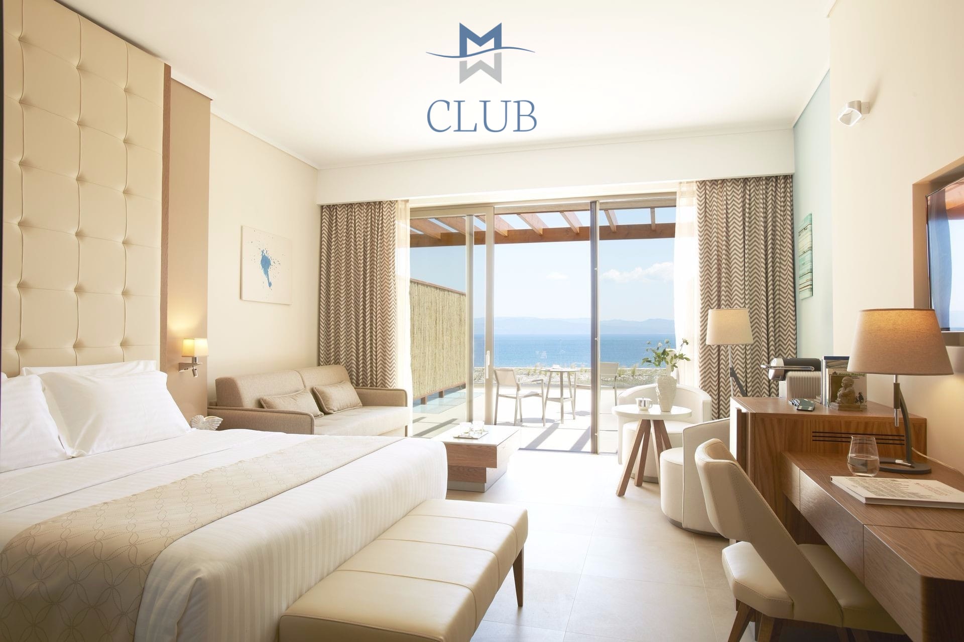 Club Sea View Room