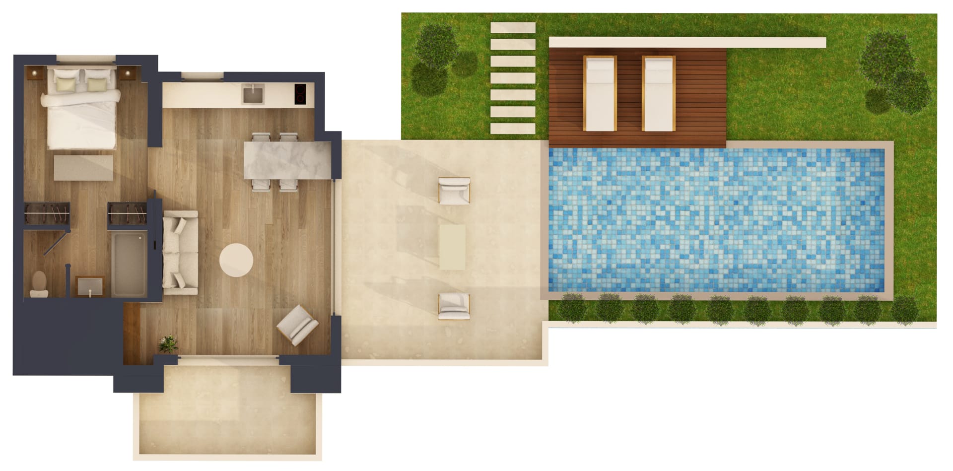 Kappa Resort - 1BS - 8