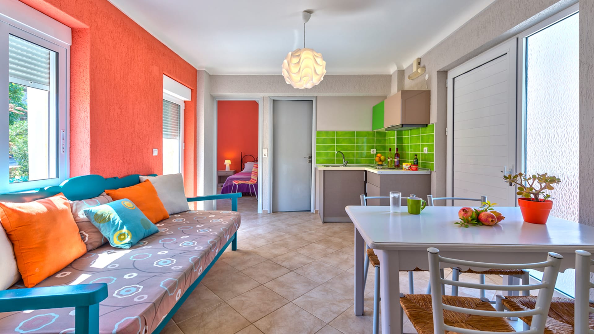 Two Bedroom Apartment