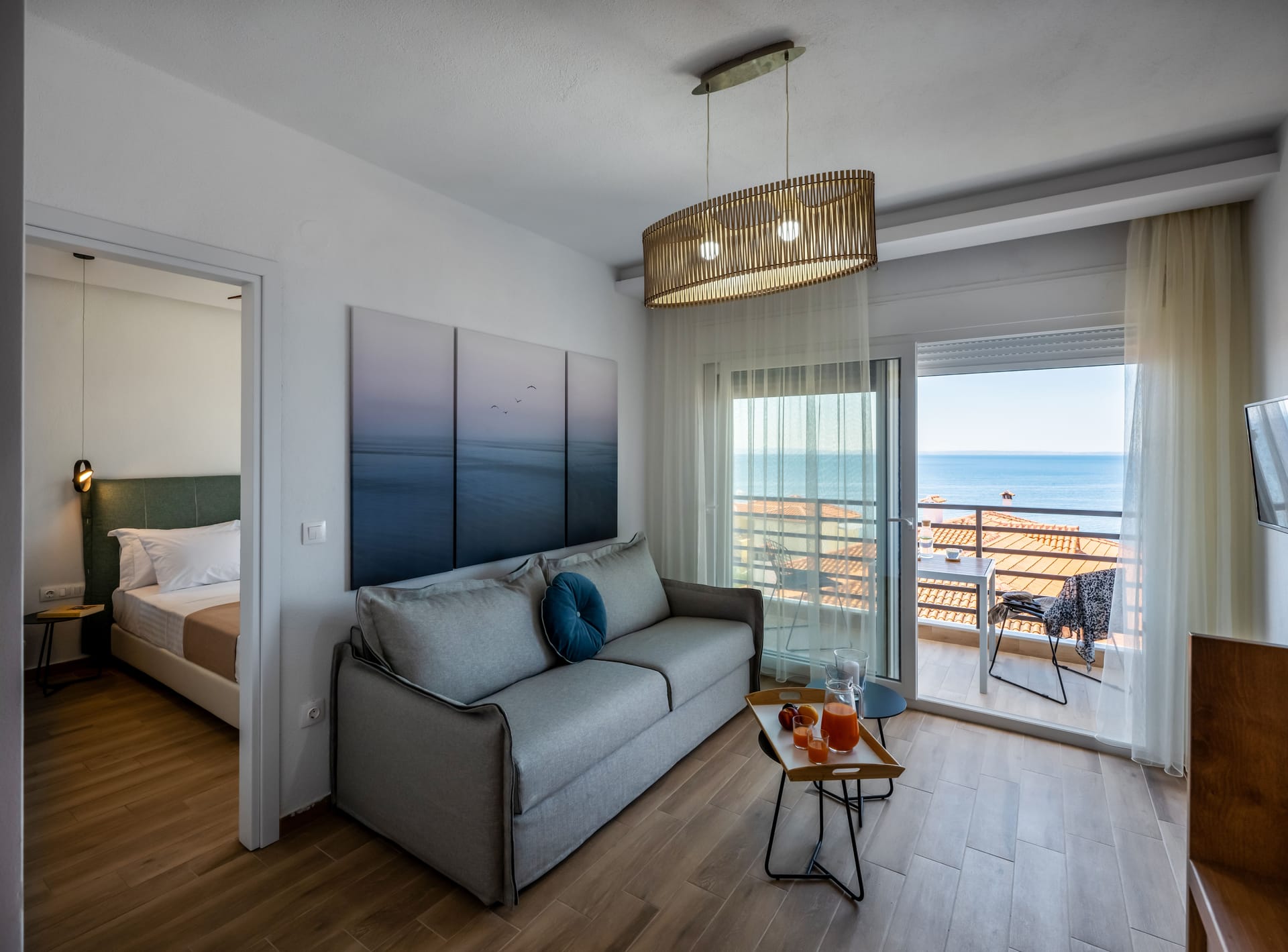 King Suite Sea View | First Floor