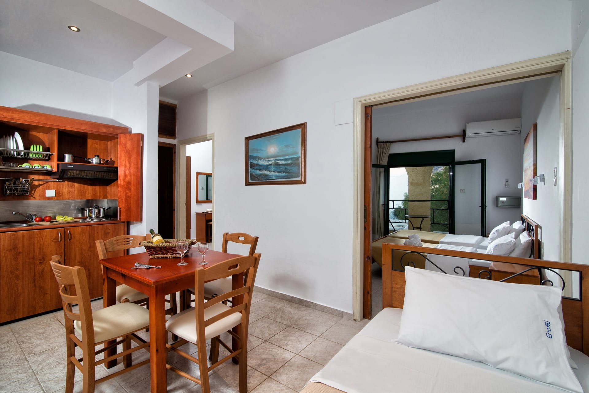 Family Apartment with Washing Machine