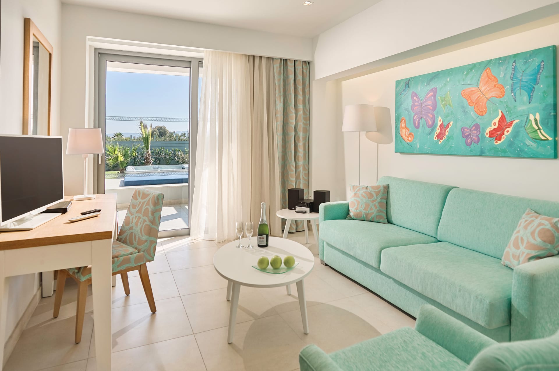 Junior Suite Jacuzzi (45 m2)