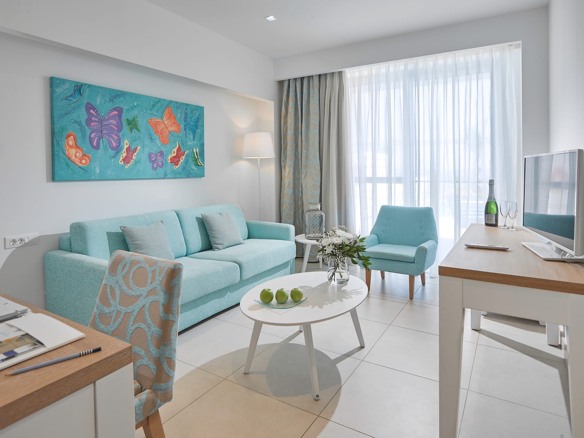 Junior Suite Private Pool (45 m2)