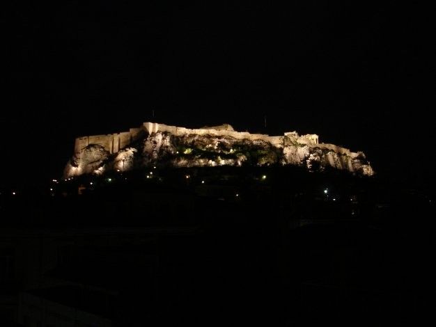 Studio with Acropolis View