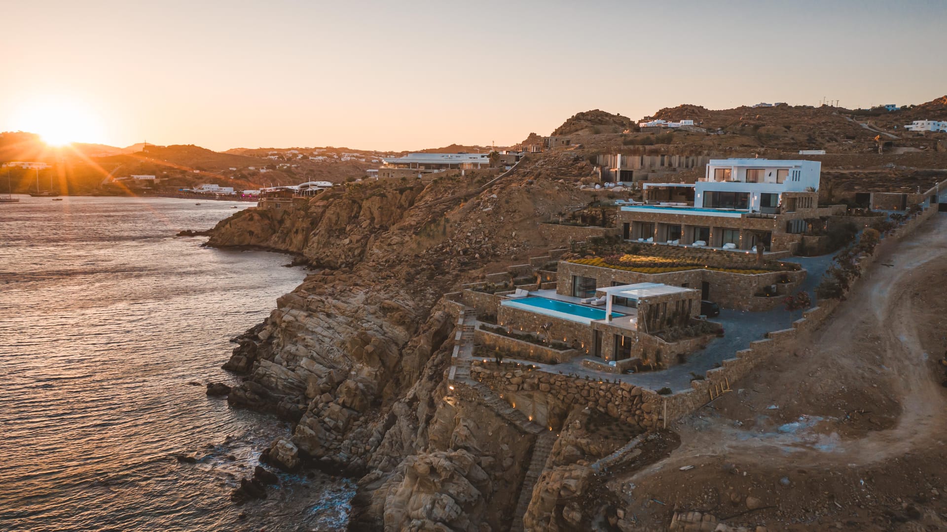 SPLENDID MYKONOS Luxury Villas & Suites - 3BDRV - 2