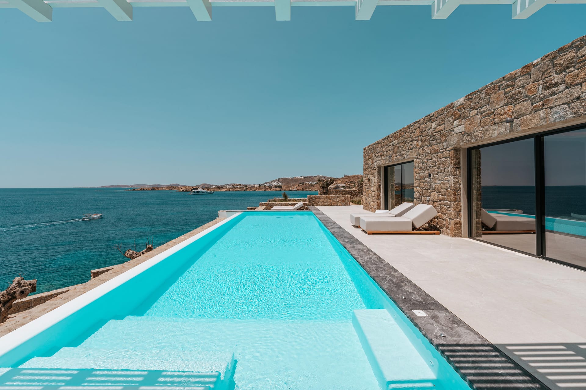 SPLENDID MYKONOS Luxury Villas & Suites - 3BDRV - 4