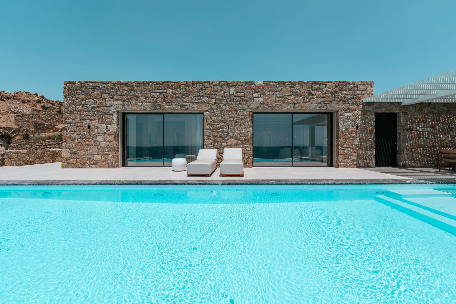 SPLENDID MYKONOS Luxury Villas & Suites - 3BDRV - 5