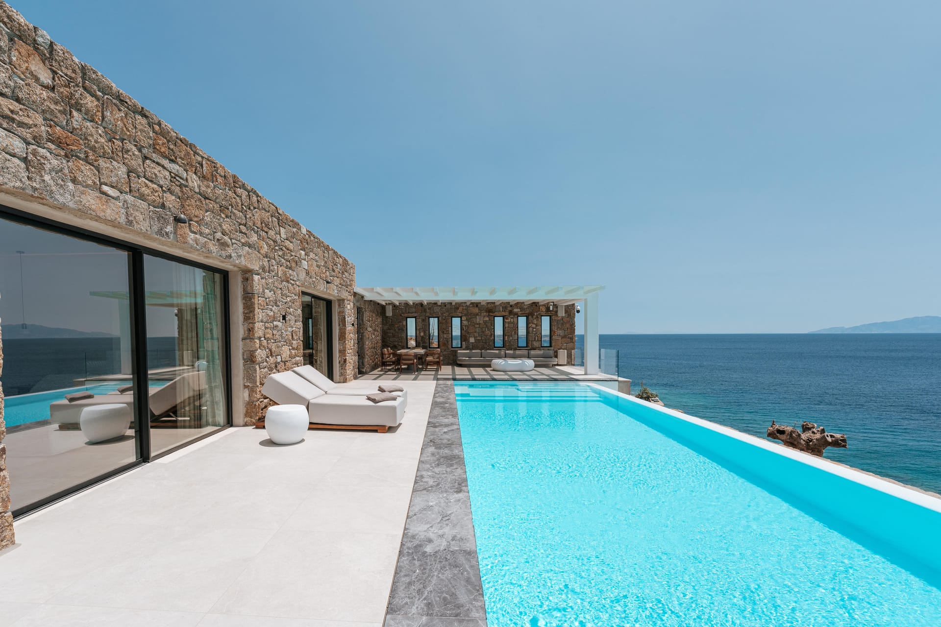 SPLENDID MYKONOS Luxury Villas & Suites - 3BDRV - 3