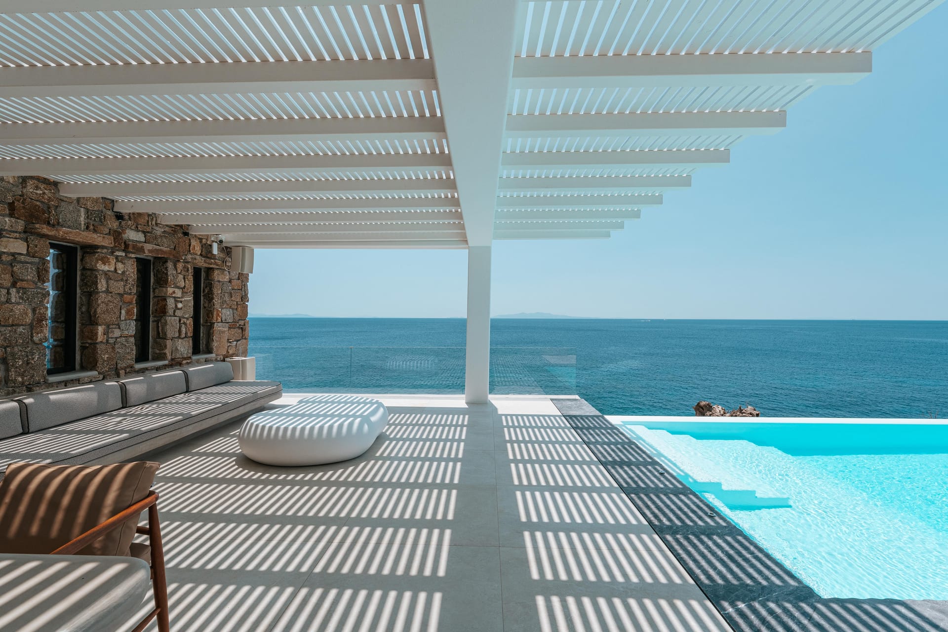 SPLENDID MYKONOS Luxury Villas & Suites - 3BDRV - 6