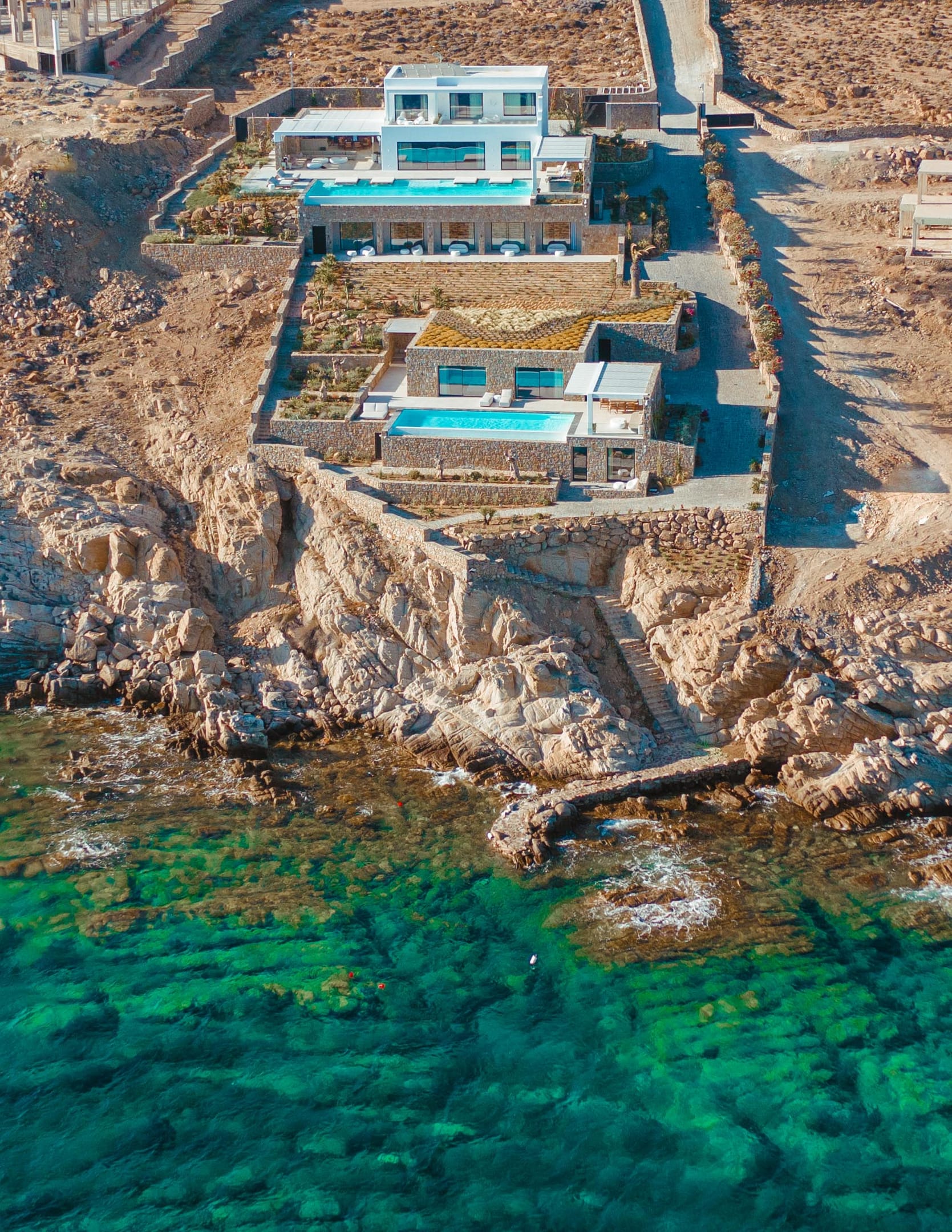 SPLENDID MYKONOS Luxury Villas & Suites - 10BDRV - 2