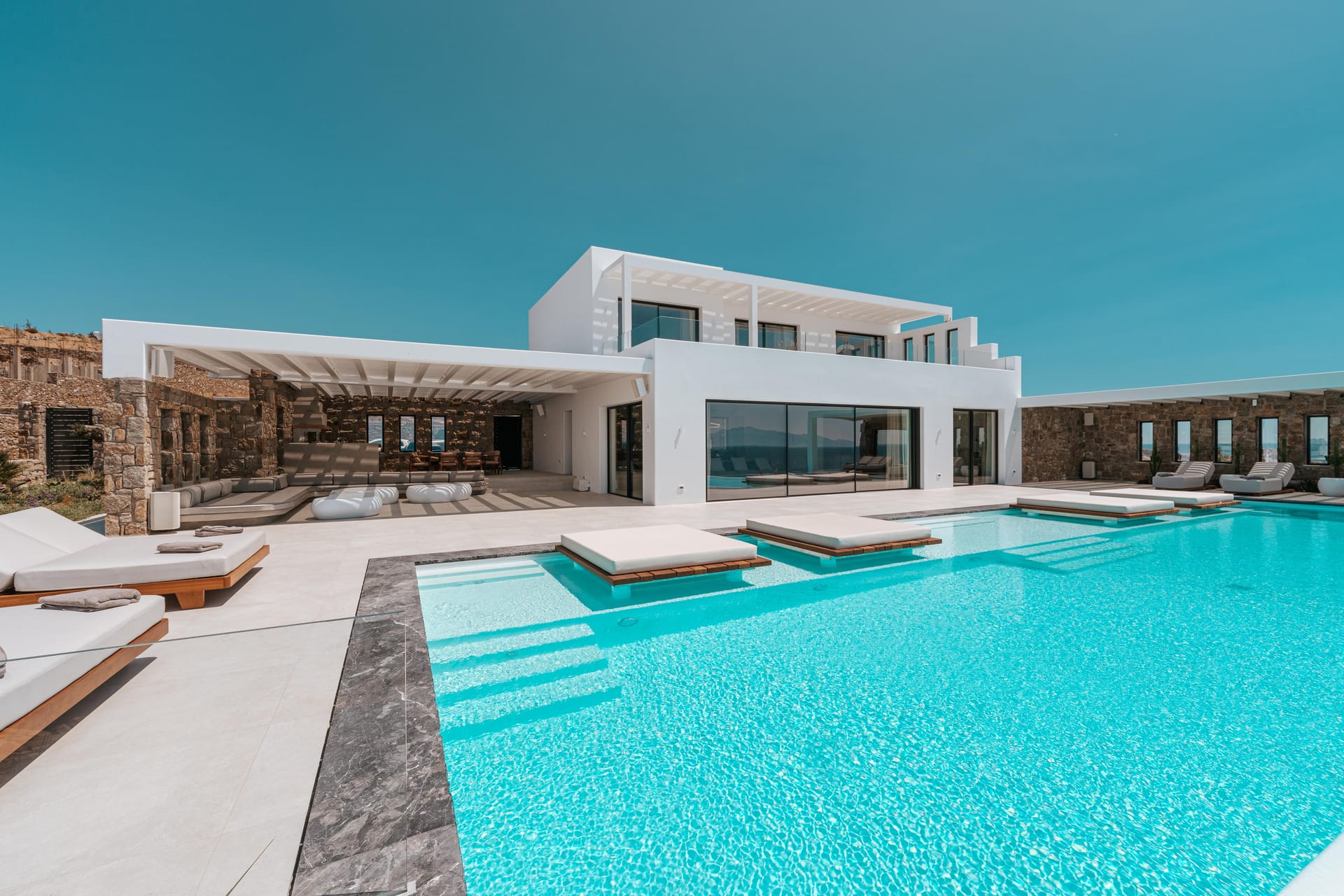 SPLENDID MYKONOS Luxury Villas & Suites - 10BDRV - 7