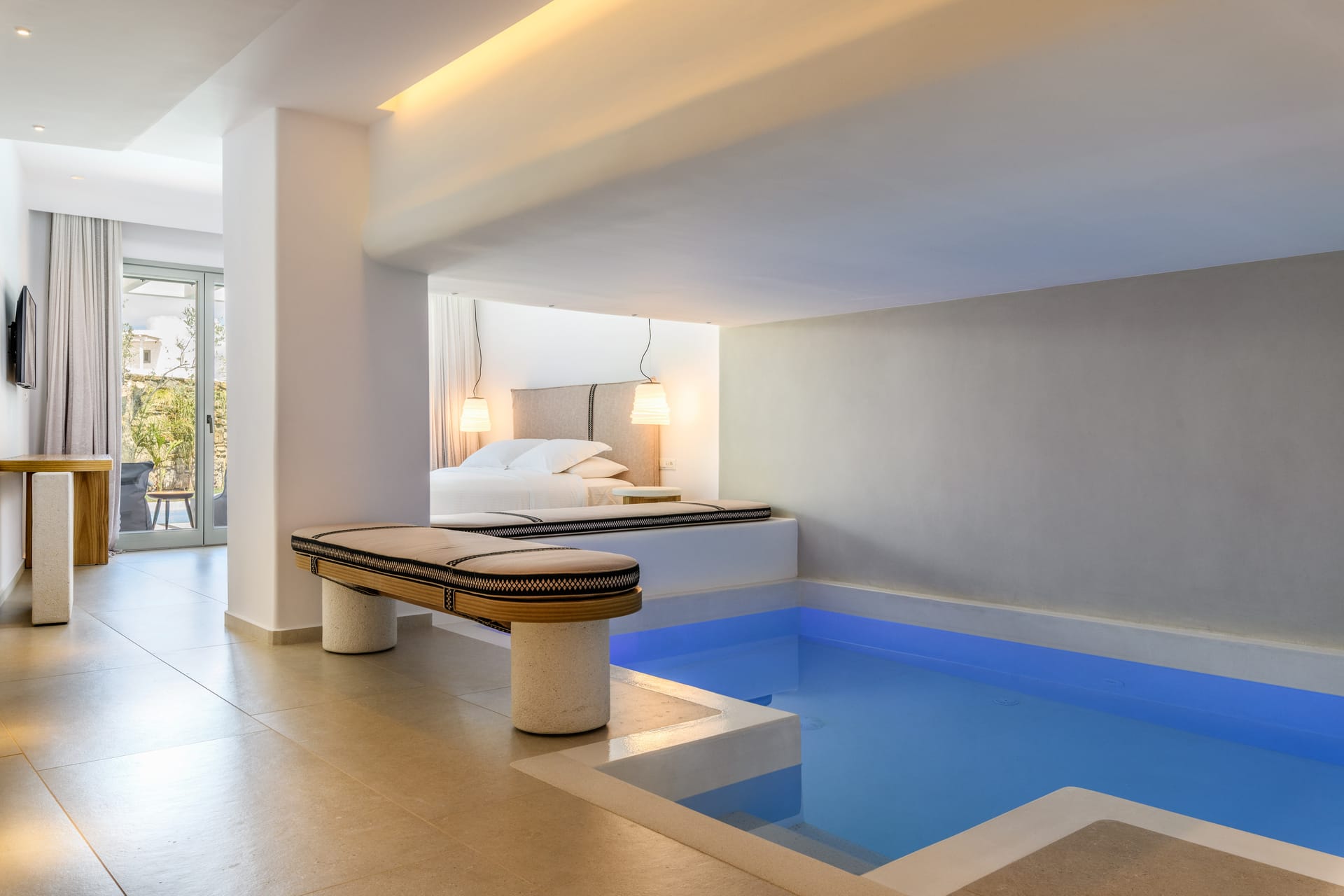 Superior Suite with Indoor and Outdoor Pool
