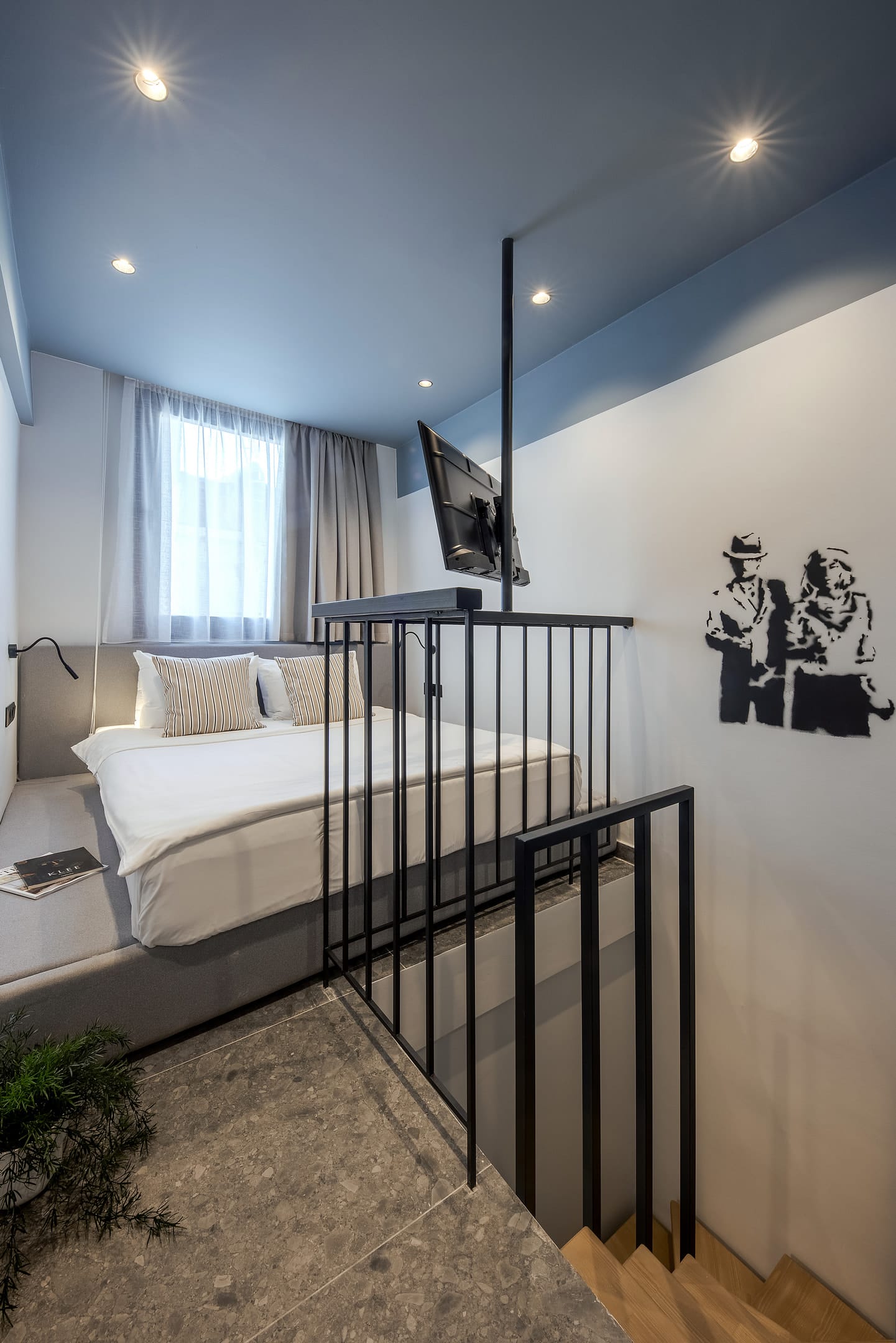 Double Room with Gallery