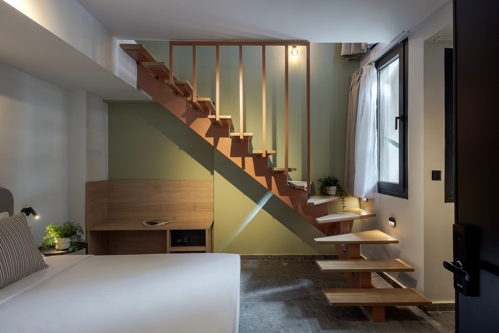 Bonnie Athens Hotel by Nin&Bau - LOFT - 8